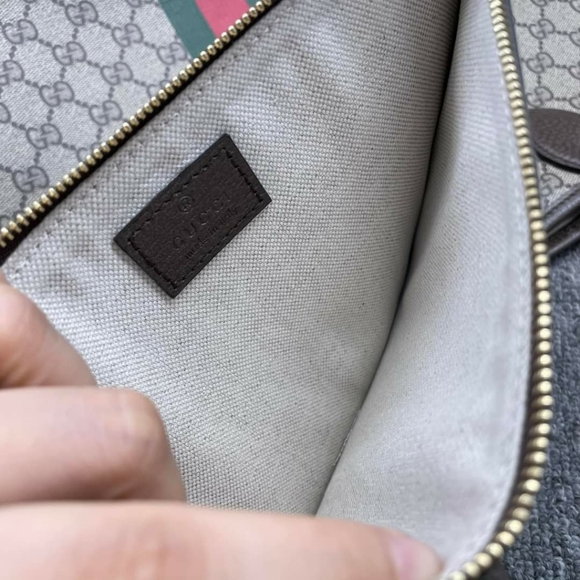 100% Authentic Gucci Leather Tote Bag - Picture 16 of 16